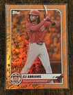 2025 Topps CJ Abrams Base (Raw)