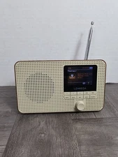 LEMEGA IR1 Portable Wifi Radio,Fm Digital Radio,Bluetooth Speaker,Dual Alarm BlK