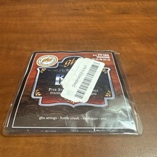 GHS 5-String Banjo Strings - Stainless Steel - Medium Gauge - PF180