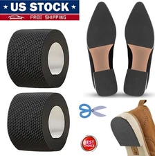 2× Anti-Slip Self-Adhesive Shoe Sole Protector Pads Roll High Heels Sports Shoes
