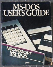Vintage MS-DOS User's Guide Soflcover Chris, Devoney 1984 Dos V2