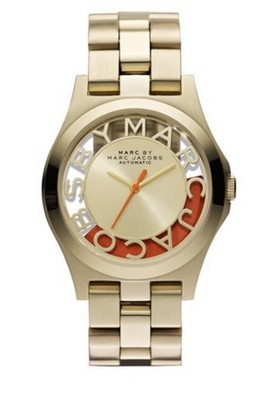 Marc By Marc Jacobs Mbm9701 Analog Mechanical(Automatic) Women Henry Skeleton Vi