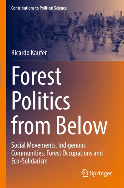 Forest Politics From Below | Ricardo Kaufer | Taschenbuch | Xiv | Englisch-image