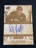 2019-20 Upper Deck Engrained Hockey Carved In Time Ray Bourque Signatures