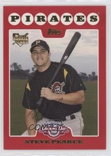 2008 Topps Opening Day Steve Pearce #206 0b5