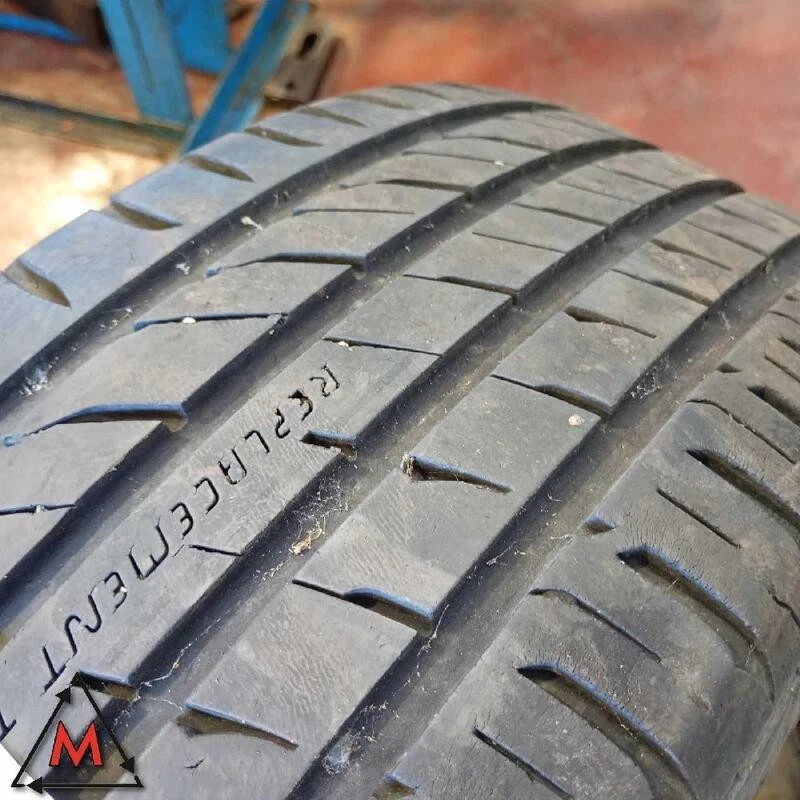 Set 2 sommerreifen 205/50 R17 93Y für GENERAL ALTIMAX ONE S gebraucht (110396) - Bild 4 von 4