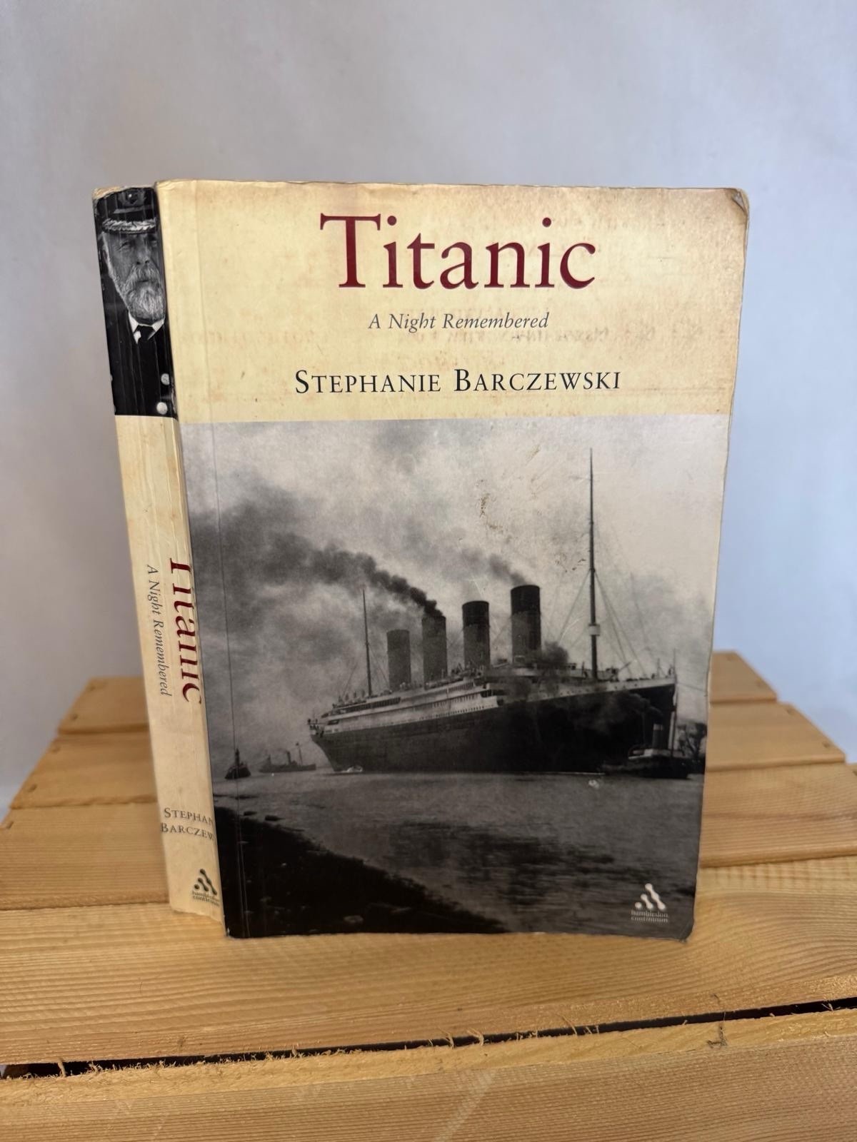 Titanic A Night Remembered Paperback Book