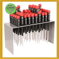 Wiha Master Technicians Bench Top Precision Screwdriver 50-Piece Set (92190) NEW