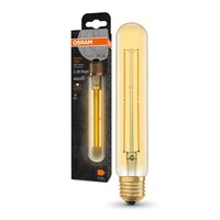 Osram LED Filament RöHre Vintage 1906 4W = 35W E27 Gold Extra Warmweiß 2000K