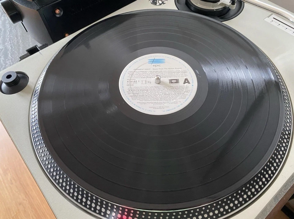 OST Music From Motion Picture JUDGMENT NIGHT 1993 EPIC 474183 1 PRESS VINYL LP - Изображение 4 из 4