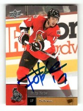 2009-10 Upper Deck 277 Filip Kuba signed auto autograph JKAU1 BXCP25