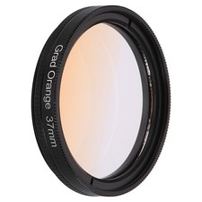 Filtro Lente Redonda 37 mm Color Graduado Densidad Neutra Filtro, Naranja
