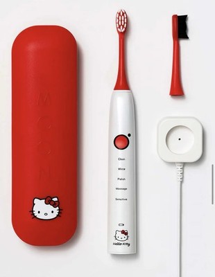 MOON X HELLO KITTY  ELECTRIC TOOTHBRUSH