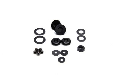 Bell Helmets 2020031 SRV-2 Pivot Kit Black