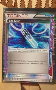 life dew pokemon card Life Dew