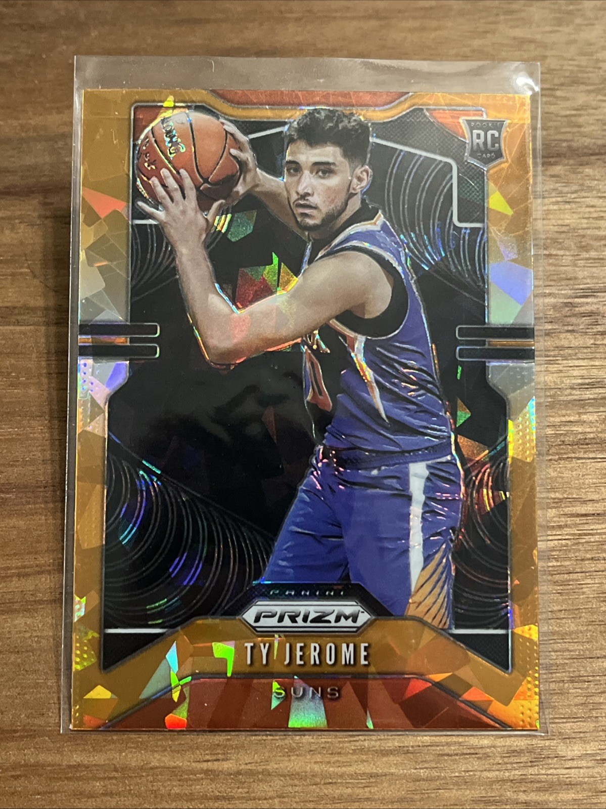 2019-20 Panini Prizm Rookie Orange Ice Prizm Ty Jerome #268 Rookie RC