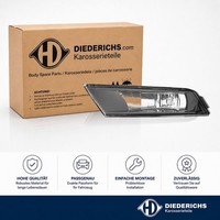 Nebelscheinwerfer Links Diederichs 7842089 FÜR Skoda Nebelleuchte Nebellicht
