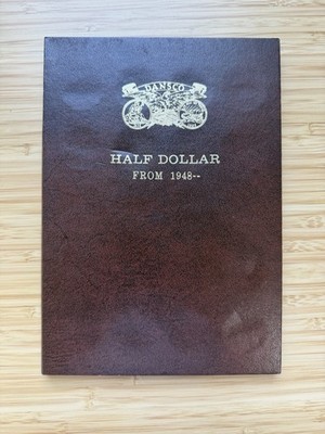 Dansco US Half Dollar Coin Album 1948 - 1979