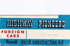 REVELL HIGHWAY PIONEERS 1911 FIAT TOURING CAR PLASTIC MODEL KIT H-55 — photo 2