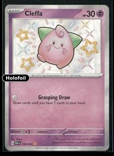 Cleffa Holo SV: Paldean Fates 150/091 NM Pokemon on eBay