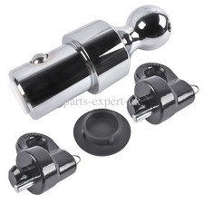 2-516 Gooseneck Ball Puck System Replacement For 60692 Ford Chevy Gmc Nissan 2-516 Gooseneck Ball Puck System Replacement For 60692 Ford Chevy Gmc Nissan