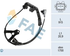 78578 FAE Sensor, Wheel Speed Front Right for Toyota 8954202020 New