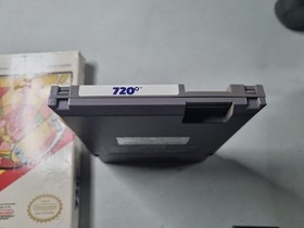 720&deg; Degrees (Nintendo NES, 1989) Game Cartridge & Box - No Manual
