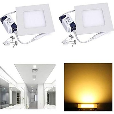 1/3x LED Panel Einbaustrahler Einbauleuchte EinbauSpots flach slim Deckenleuchte
