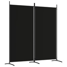 Room Divider Wall Partition Screen Panel Room Separator Privacy Screen vidaXL