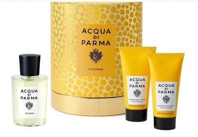 ACQUA DI PARMA 香水 3本セット Acqua Di Parma Colonia Collection 3 Pc Limited Edition Gift Set | eBay