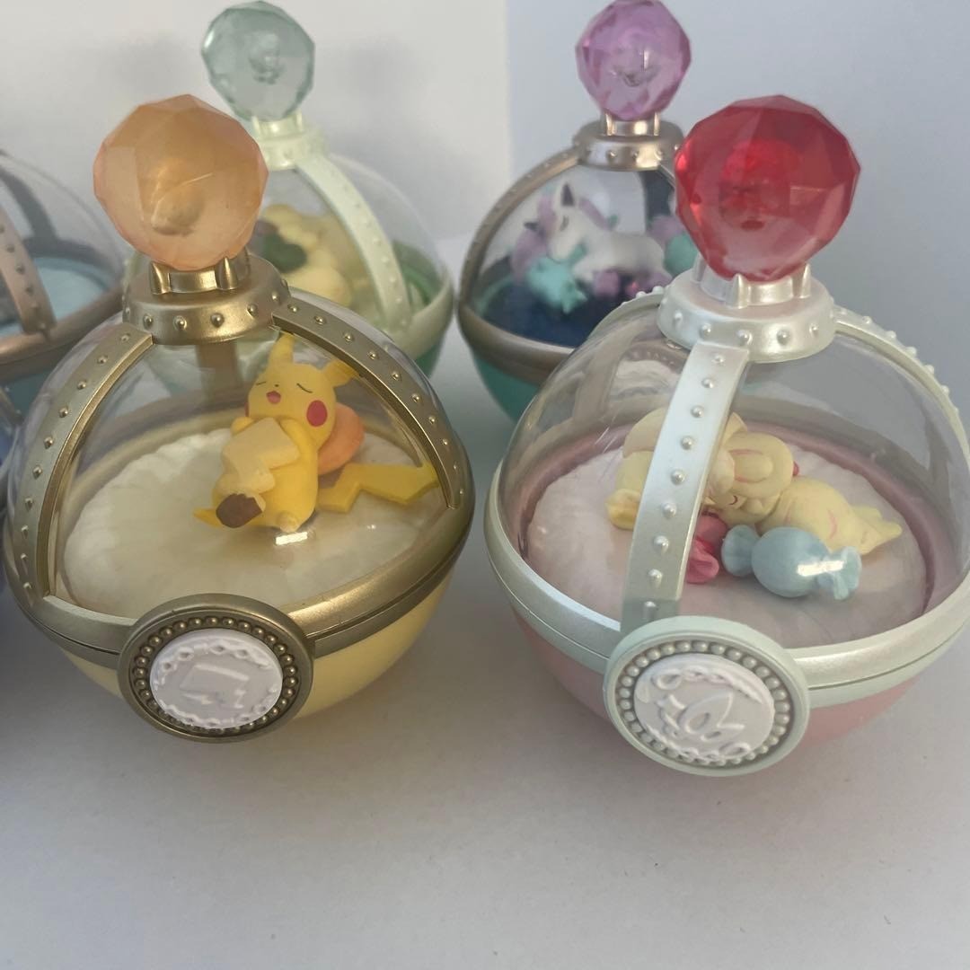 Re-Ment Pokemon Dreaming Case 3 for Sweet Dreams Complete Set of 6