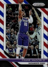 2018-19 Panini Prizm Frank Mason III #231 Prizms Red White and Blue 26J