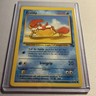 KRABBY - Fossil Set- 51/62 - Common - Pokemon Card - Unlimited - 1999 - LP