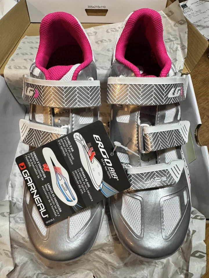 Louis Garneau Women's Multi Air Flex Bike Cycling Shoes 1487242 - 306 Size 11  - Image 3 of 4