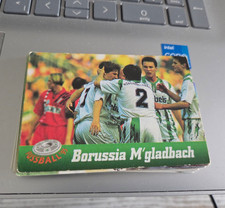 Borussia Mönchengladbach Sammelkarten 90iger Jahre Panini 17 Stück