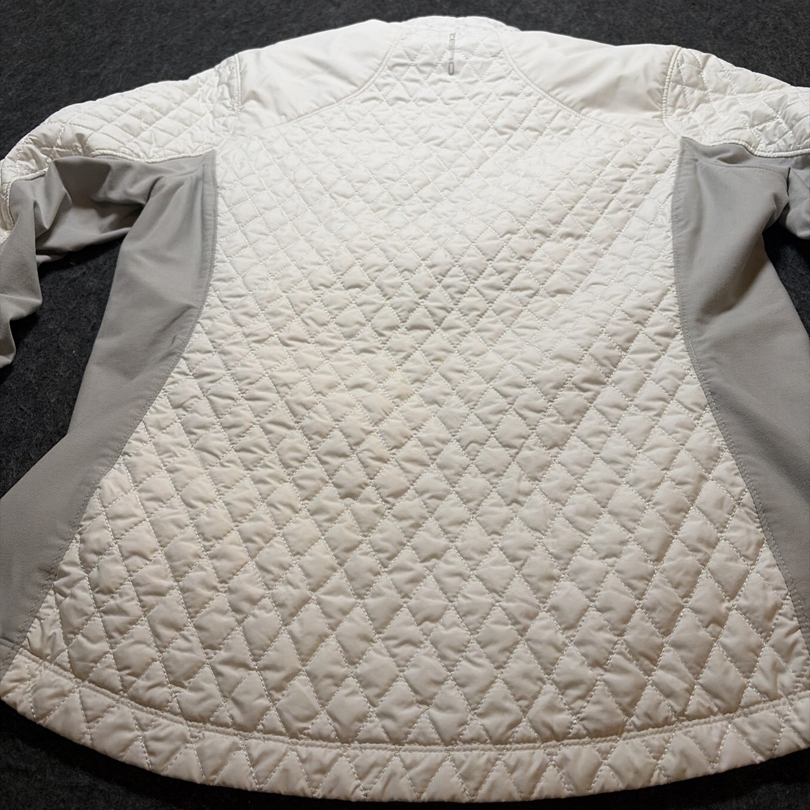 Zero Restriction Goose Down Full Zip Quilted Jack… - image 16