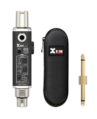 Xvive AT-1 Portable Audio Tester -XLR Cable Tester, Signal Generator, Phantom...