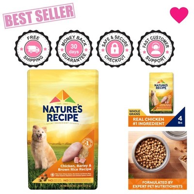 Digestive & Muscle Support Dog Food - Real Chicken & Whole Grains in 4 lb. Bag