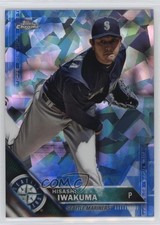 2016 Topps Box Set Chrome Sapphire Edition /250 Hisashi Iwakuma #476 0j53