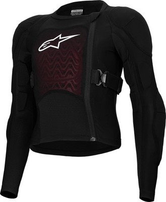 Alpinestars Youth Bionic Plasma LT Jacket - Black/White - Medium