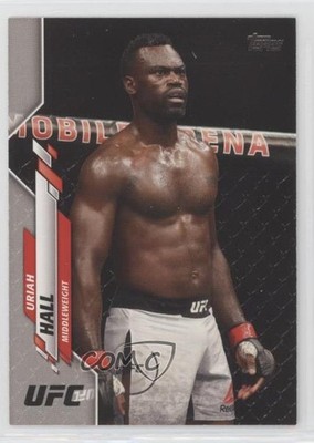 2020 Topps UFC Uriah Hall #24 0b3