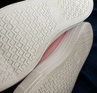 Falls Creek Pink Canvas Lace Up Girls Athletic Sneakers — photo 3