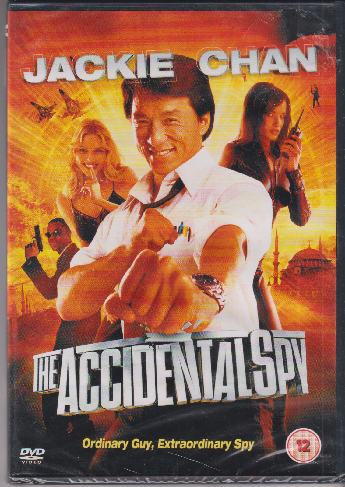 The Accidental Spy (DVD, 2004) ... Region 2 ... New and Sealed