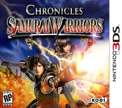 Samurai Warriors: Chronicles - Nintendo 3DS Game Only