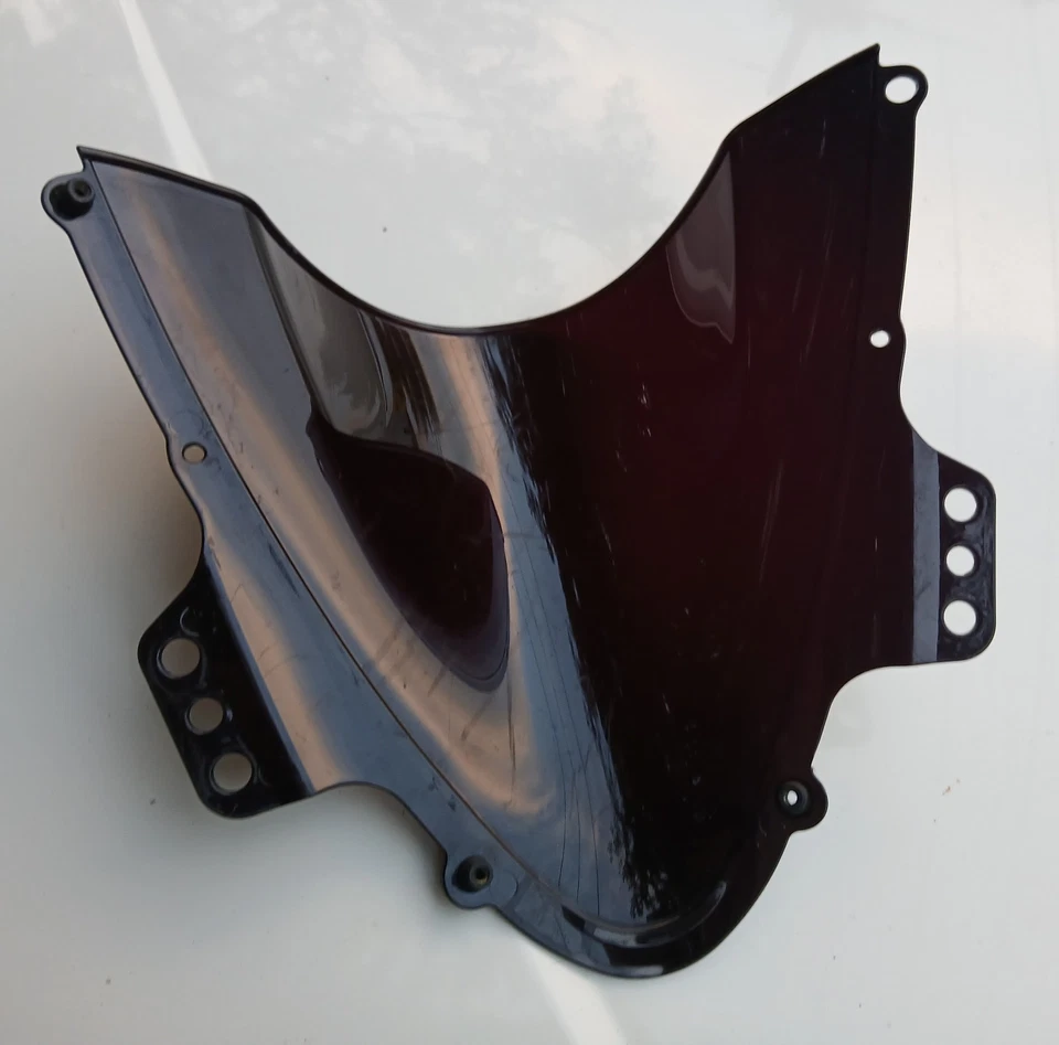 05 06 SUZUKI GSXR 1000 smoke black  sportech windscreen windshield - Image 4 of 4