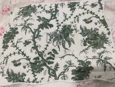 Matouk Italy New 1pc BOUDOUR sham 12x16  Percale San Cristobal QUILTED MONO