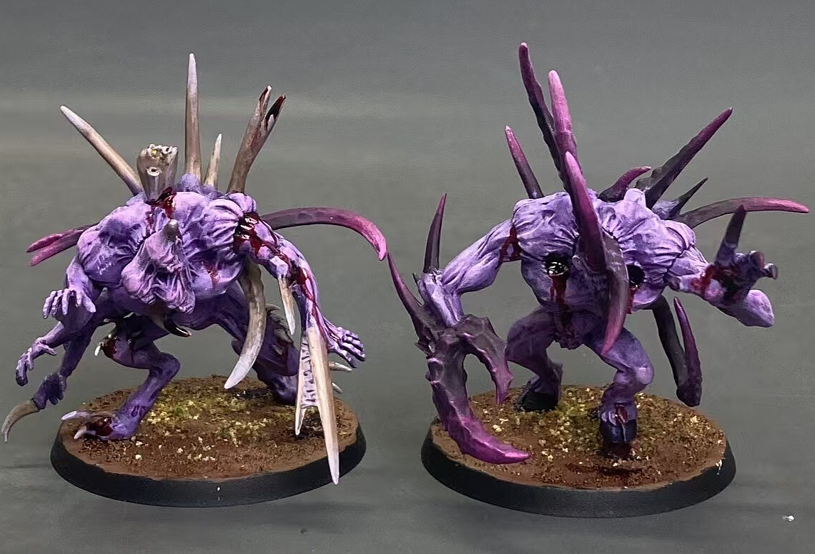 Chaos Spawn Warhammer Age of Sigmar Presale ProPainted GW Beasts