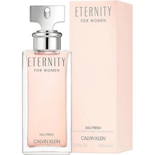CALVIN KLEIN ETERNITY EAU FRESH 100ML EDP SPRAY | NEW & SEALED | FREE P&P | UK