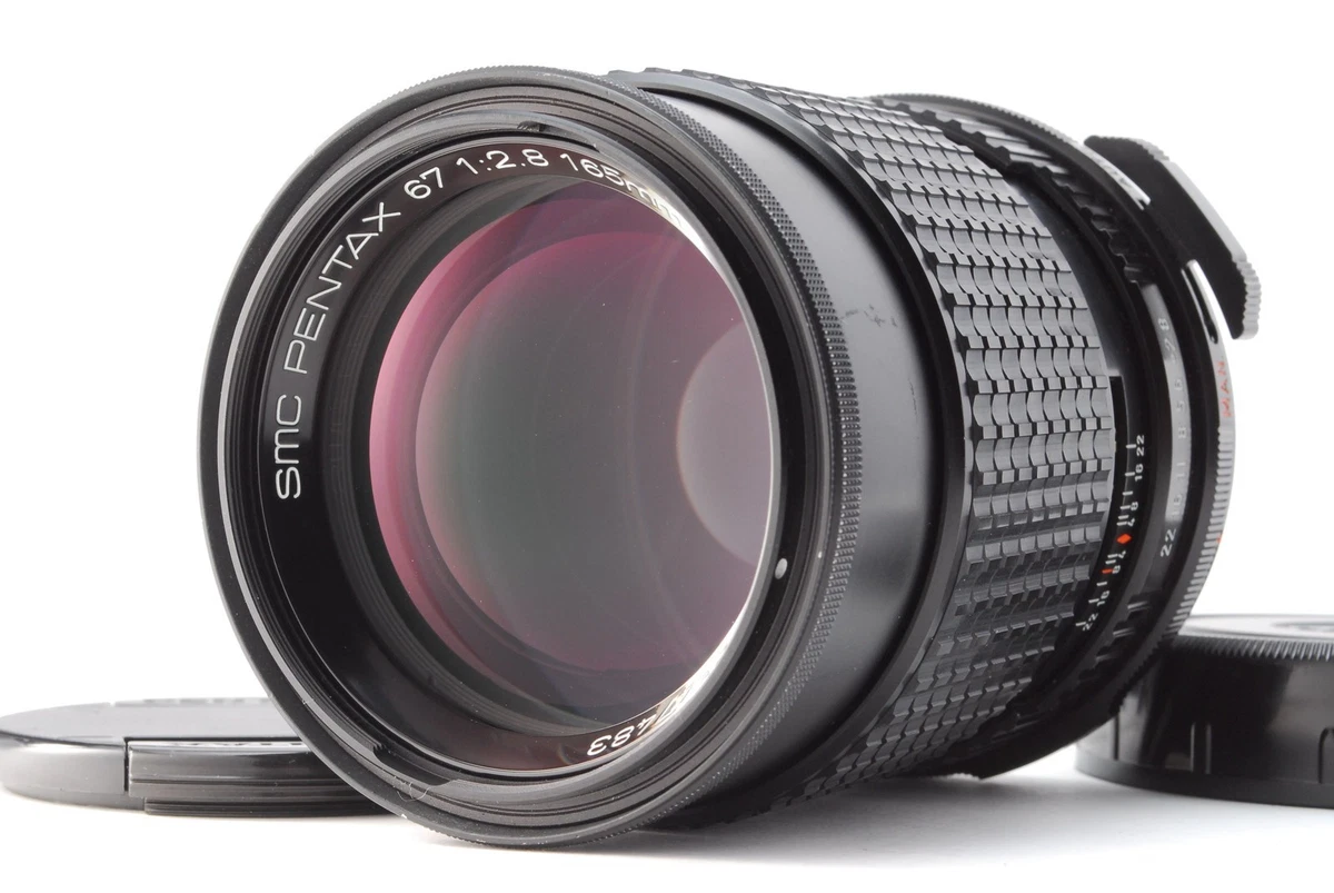 PENTAX f/2.8 Camera Lenses 165mm Focal for sale | eBay