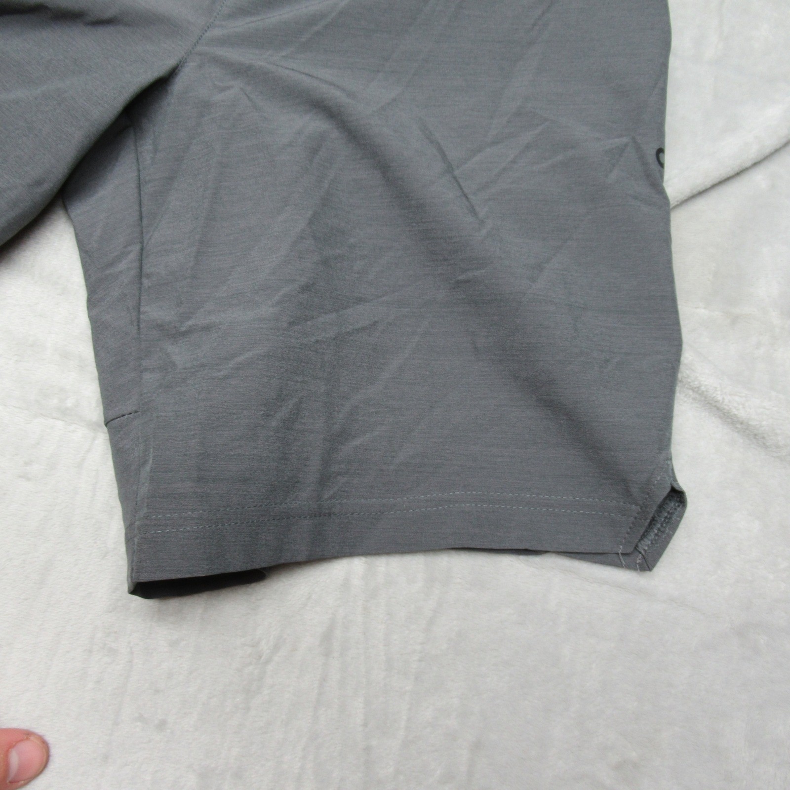 Adidas Mens Shorts XS Black Drawstring Performance Gym Training Axis Woven 3.0 thumbnail 9